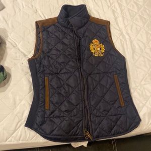 SP never worn polo vest